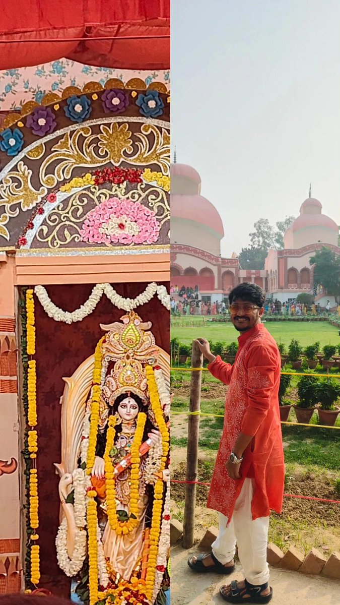 AbhibrotoKarma1's tweet photo. Wish you all a very happy saraswati puja!! May the goddess of education bless you with wisdom,prosperity and good health..
#SaraswatiPuja #VasantPanchami #crpark #bengali #FestiveVibes #education #prosperity #WisdomAndKnowledge https://t.co/LXim9vOeHw