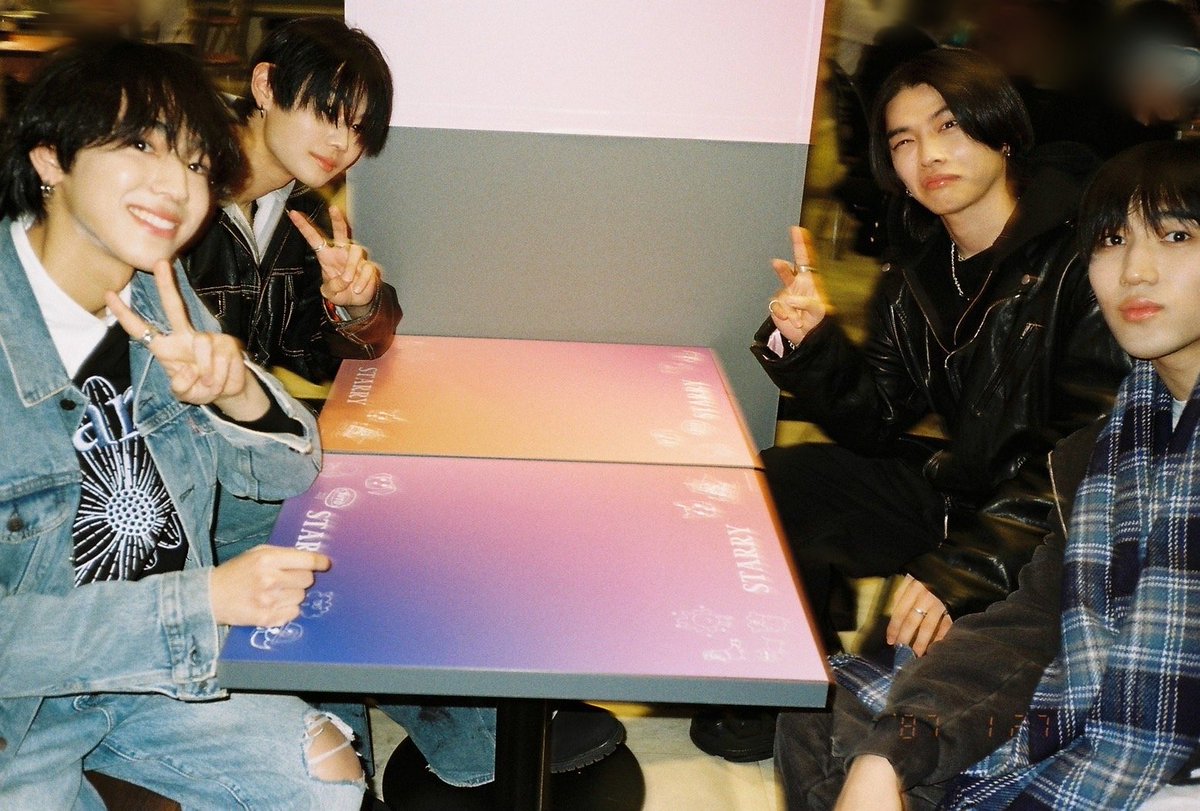 wildblue_ykme's tweet photo. [WILD BLUE]

コラボカフェが今日で最終日でしたがSTARRYの皆さん、楽しんで頂けましたか！
またいつかのご来店をお待ちしております☆☆

#WILDBLUE #WILDBLUECAFE #WBcf #COKIcam
#山下幸輝 #COKI #宮武颯 #HAYATE #鈴川直弥 #NAOYA
#池田優斗 #YUTO #鈴陽向 #HINATA https://t.co/i6PBno0mkd