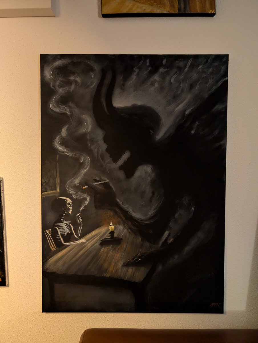 Should I sell my works as nft? 
Also tell my why i would or not:) 

See a lot going on in this scene