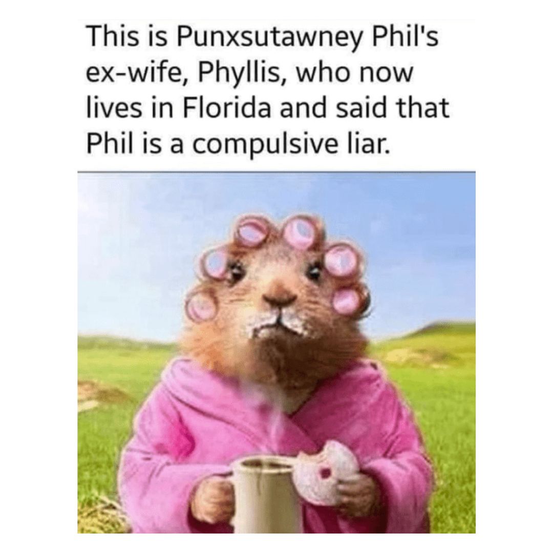 jtsgrilldesoto's tweet image. Will it be six more weeks of winter or an early spring? Happy Groundhog Day! Let&apos;s see what the furry weather forecaster has in store for us, but it sounds like Phyllis doesn’t think we can trust him! #GroundhogDay #WinterOrSpring #JTsGill