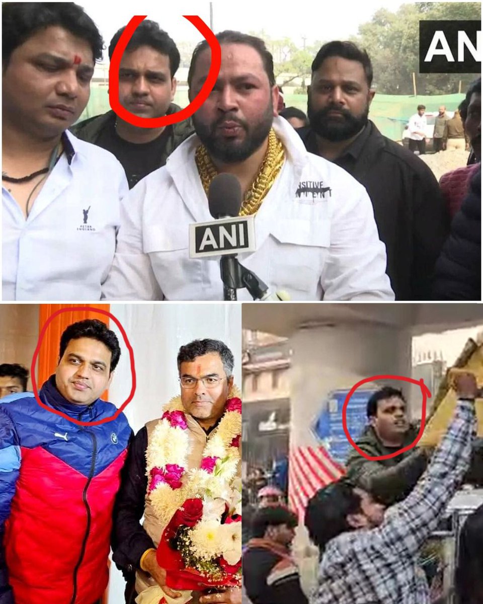 NAkilandeswari's tweet photo. @PTI_News 🚨Fake News Alert 🚨
जिन्हें वाल्मीकि समाज का बताया जा रहा है वो वाल्मीकि समाज के लोग नहीं हैं, बल्कि BJP के गुंडे हैं जो लगातार आम आदमी पार्टी के कार्यकर्ताओं और महिलाओं को प्रचार से रोकने के लिए गुंडागर्दी और अभद्रता कर रहे हैं।
#AmitShahKiGundaGardi https://t.co/mCYumHkm5t