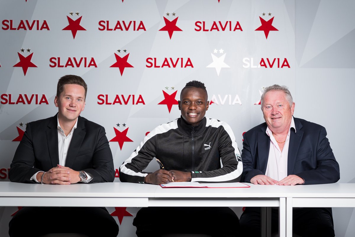 Deal done! Timothy Ouma, one of Allsvenskans best midfielders, signs for Slavia Prague, joining from Elfsborg.