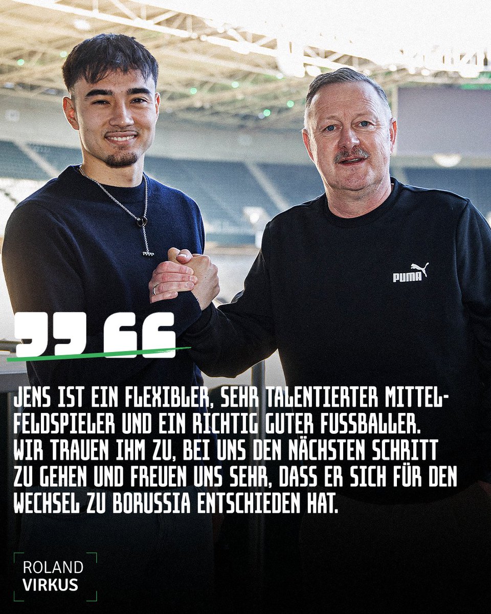 borussia's tweet image. 🗣️ Das sagt Roland #Virkus über den Transfer von Jens #Castrop ⤵️

#DieFohlen