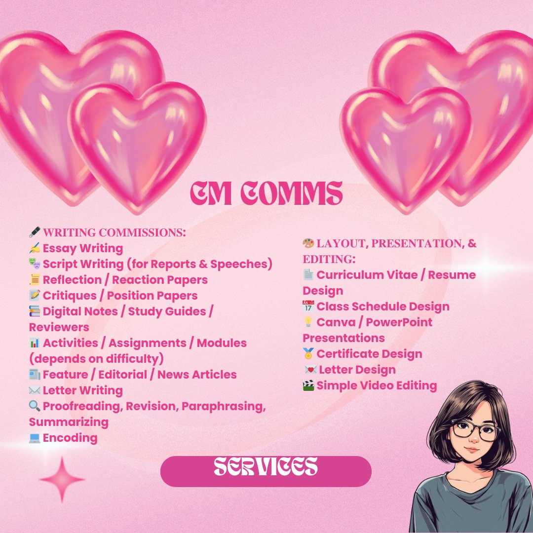 acad commission | research essay writing edit etc tweet media