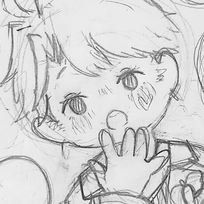 かわいくかけたのでは 