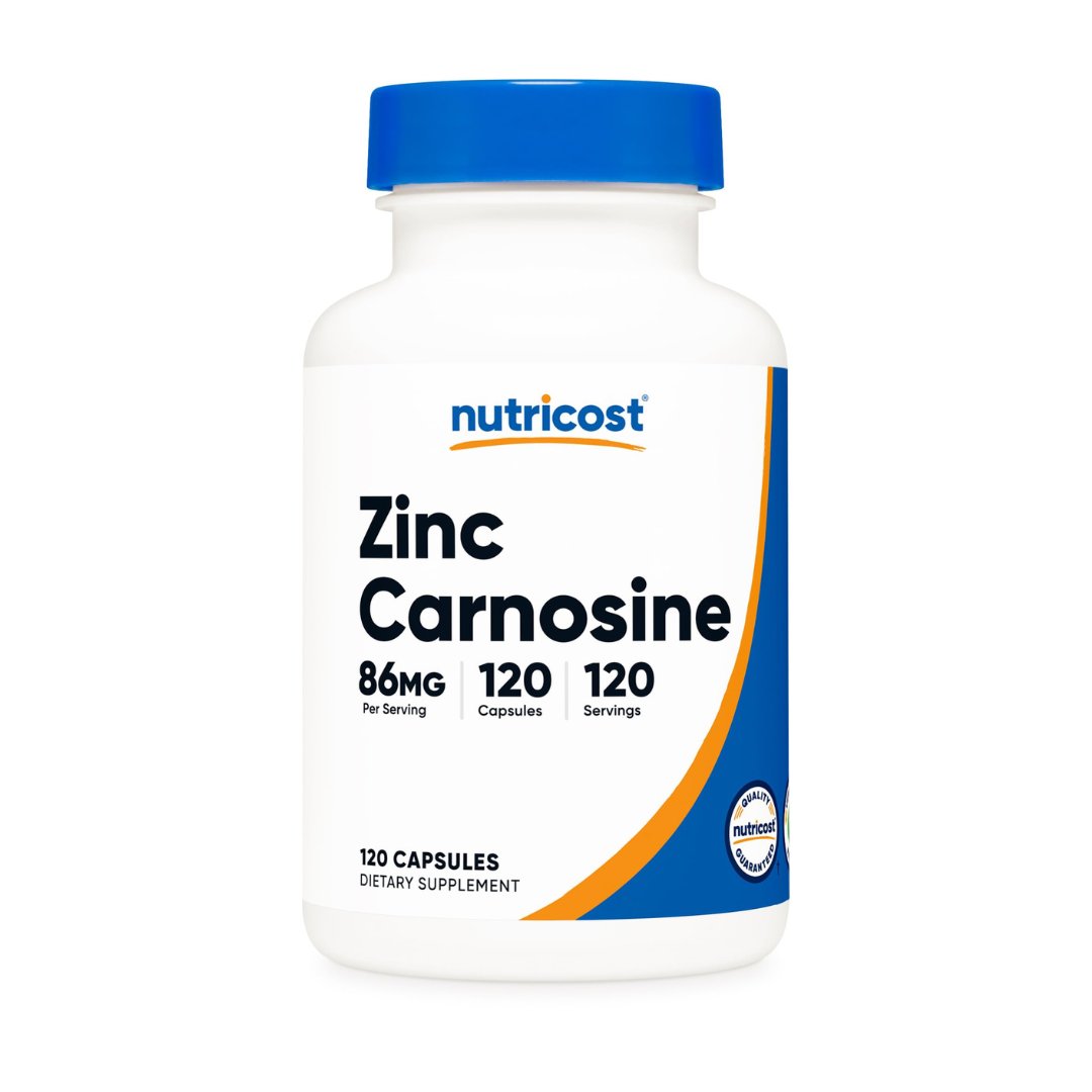 Zinc Carnosine is, without question, one of THE most powerful supplements to help heal your gut.

It is a potent anti-inflammatory and treats a ton of symptoms.

Let's talk about the science and how to implement it:
