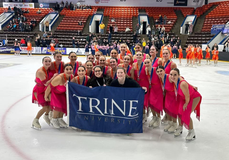Collegiate is headed to Nationals! They collected the Pewter Medal and snagged a podium spot after a confident and fun freeskate performance!