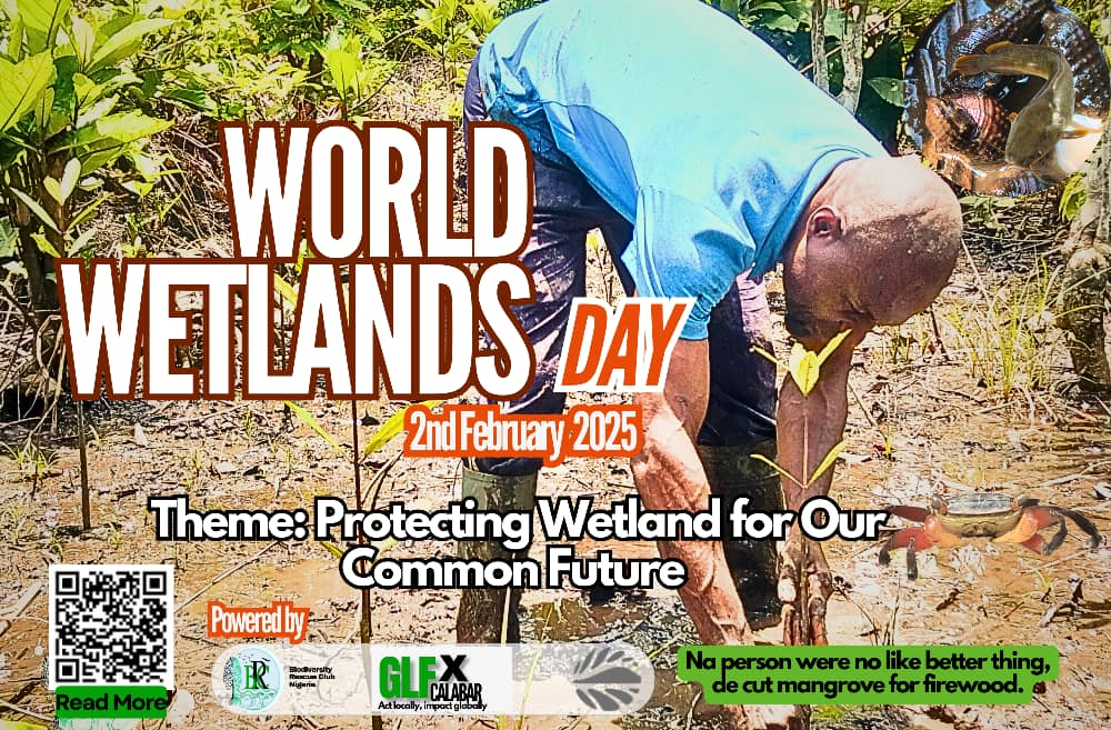 BRC_NG's tweet image. World Wetland Day.
Protecting wetlands for our common future.

#ThinkLandscapes 
#ActWetlands
