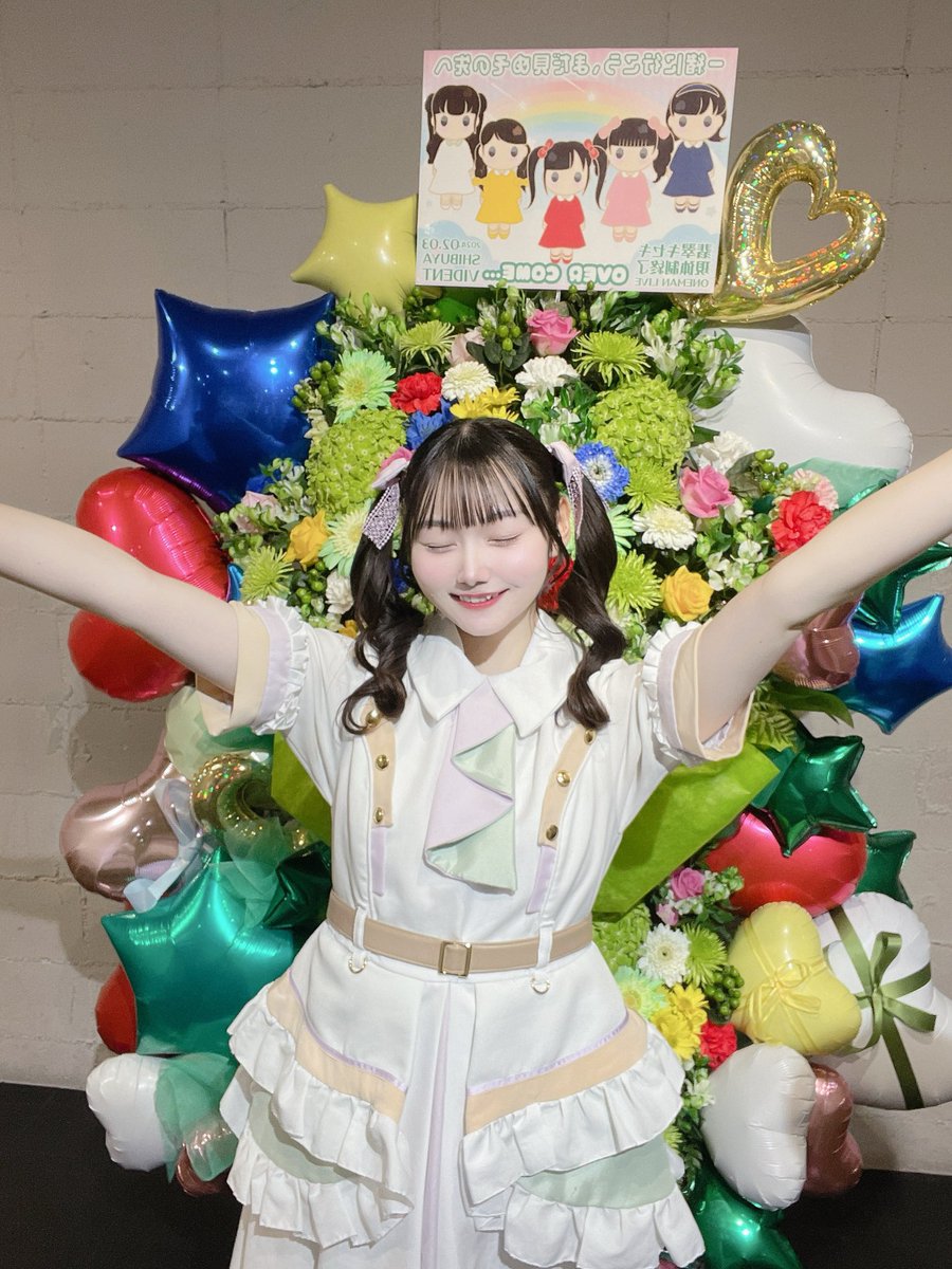 明日が卒業から一年であっという間やね〜
最初も最後もツインテール👧🏻
#ツインテールの日