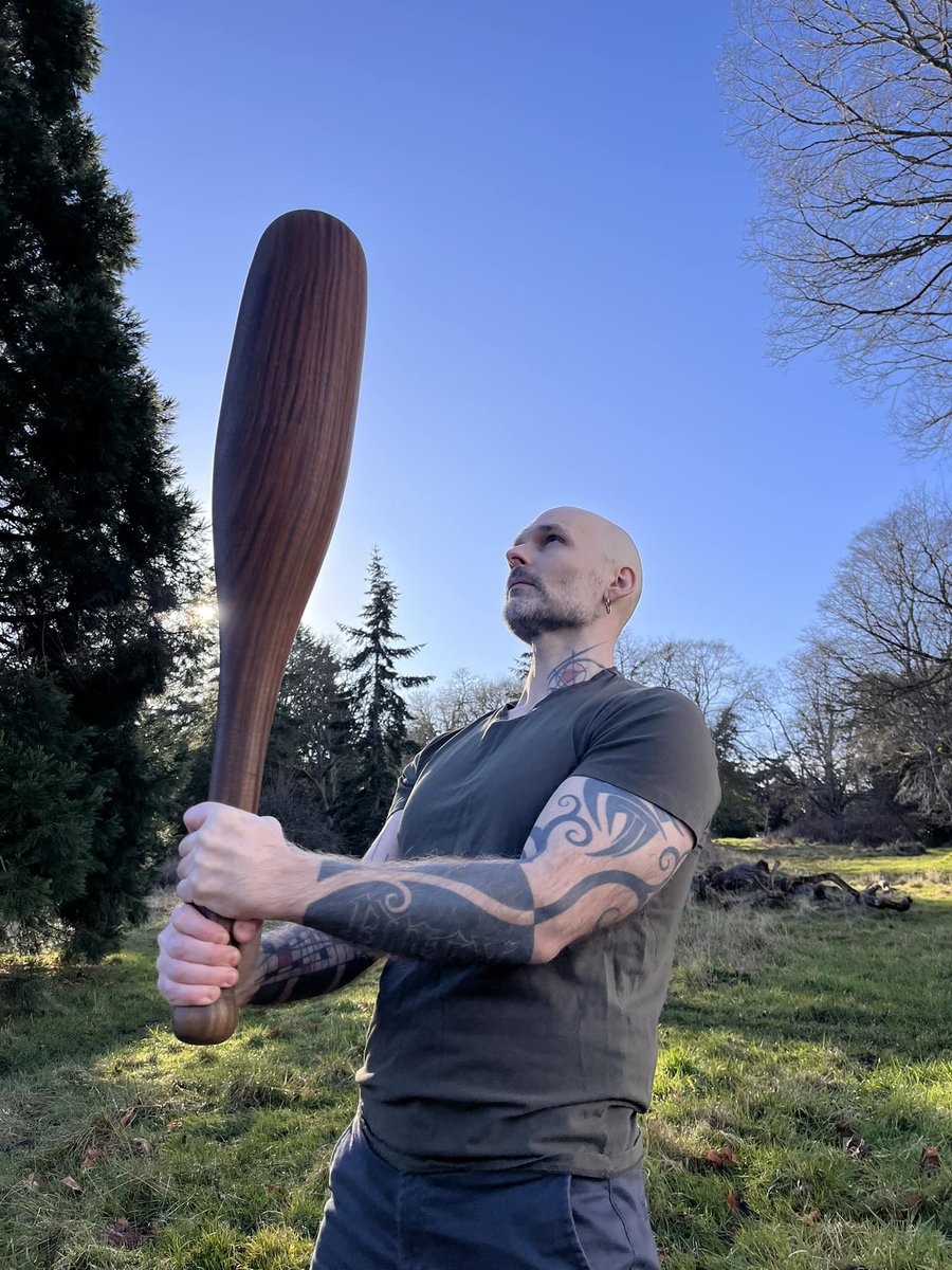 AlexJDtraining's tweet image. Heavy club training deepened my mindfulness: I now sense rhythm, control momentum &amp;amp; balance motion &amp;amp; stillness by listening 2 the weight. #in