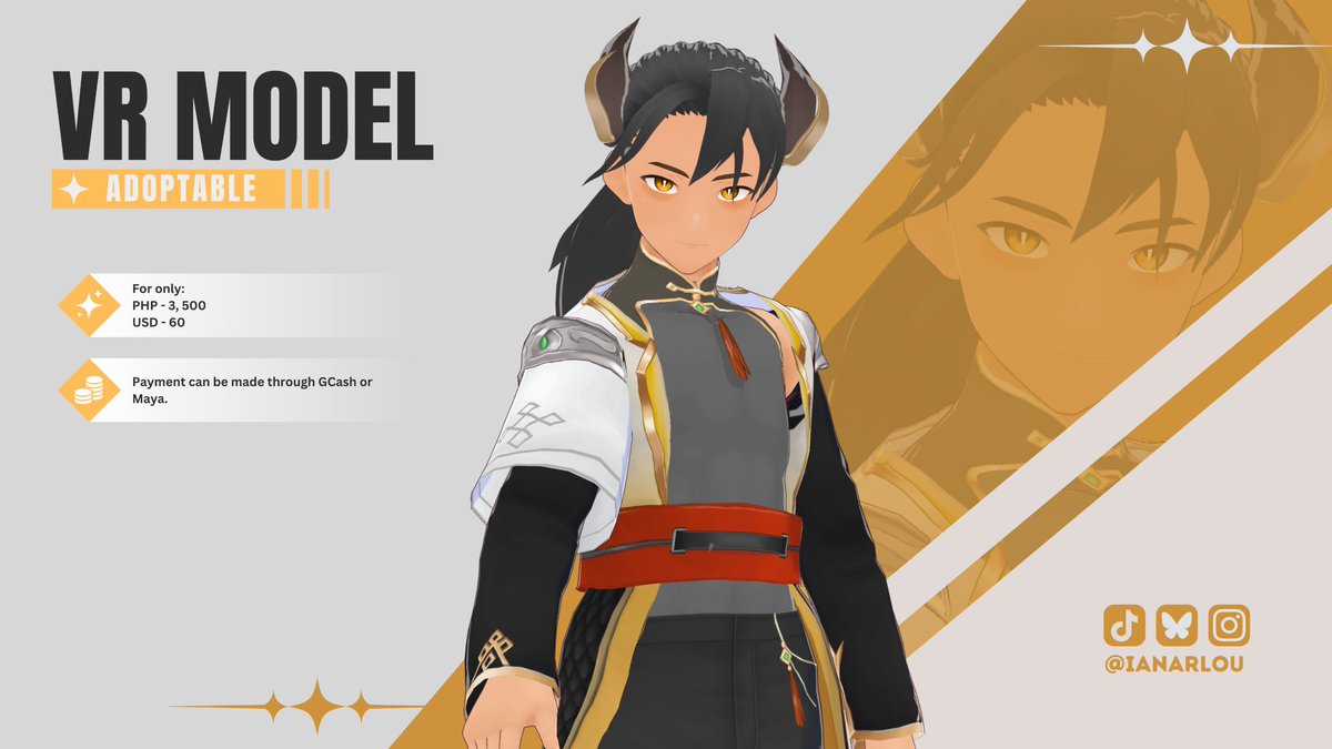 VR Model Adoptable

#vroidstudio #adopt #dtiys #arttrade