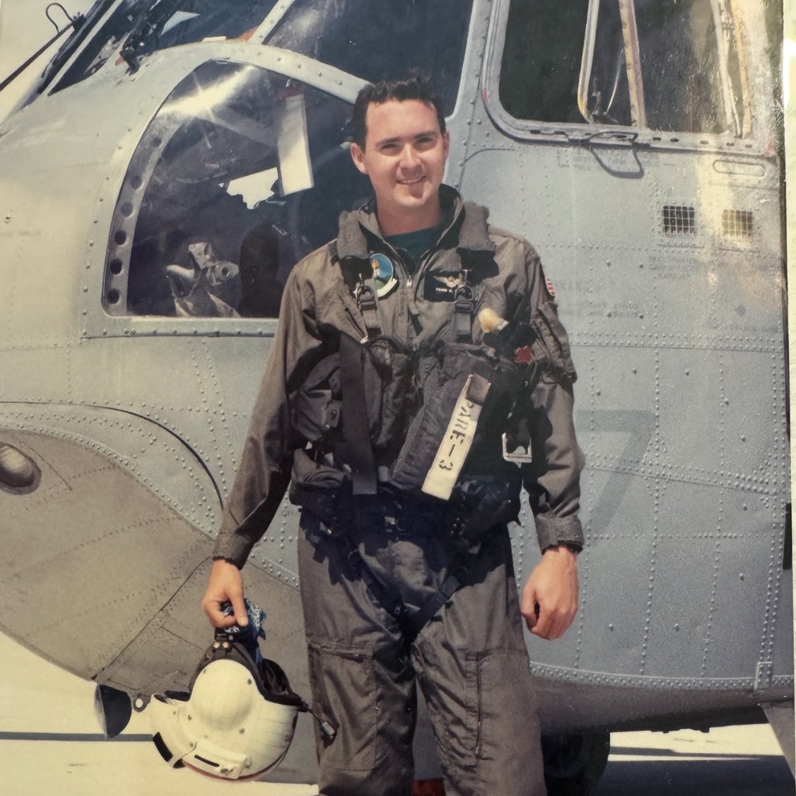 There’s one person I wish I could thank more than anyone for making this win possible, but I can’t—my dad.

Through your decades of service to our country as a teacher, Navy helicopter pilot, and FBI agent, you taught me the importance of public service and caring deeply about