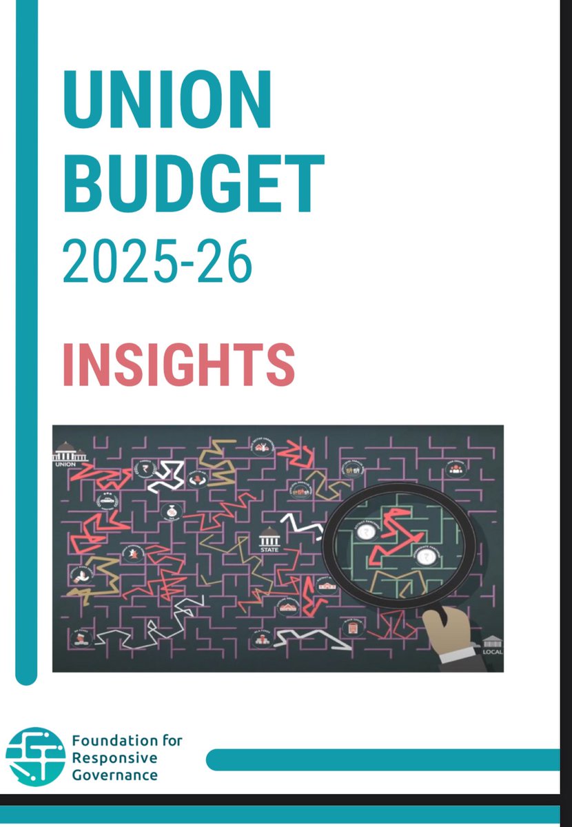 Avani Kapur (@avani_kapur) on Twitter photo There is often a lot of noise and opinions around #UnionBudget2025.
But sometimes it’s nice to let the numbers do the talking - do check out <a href="/Res_Gov/">Foundation for Responsive Governance (ResGov)</a> budget overview brief where we look at trends since FY19-20.
resgov.org/data-source/Un… There is often a lot of noise and opinions around #UnionBudget2025.
But sometimes it’s nice to let the numbers do the talking - do check out <a href="/Res_Gov/">Foundation for Responsive Governance (ResGov)</a> budget overview brief where we look at trends since FY19-20.
resgov.org/data-source/Un…