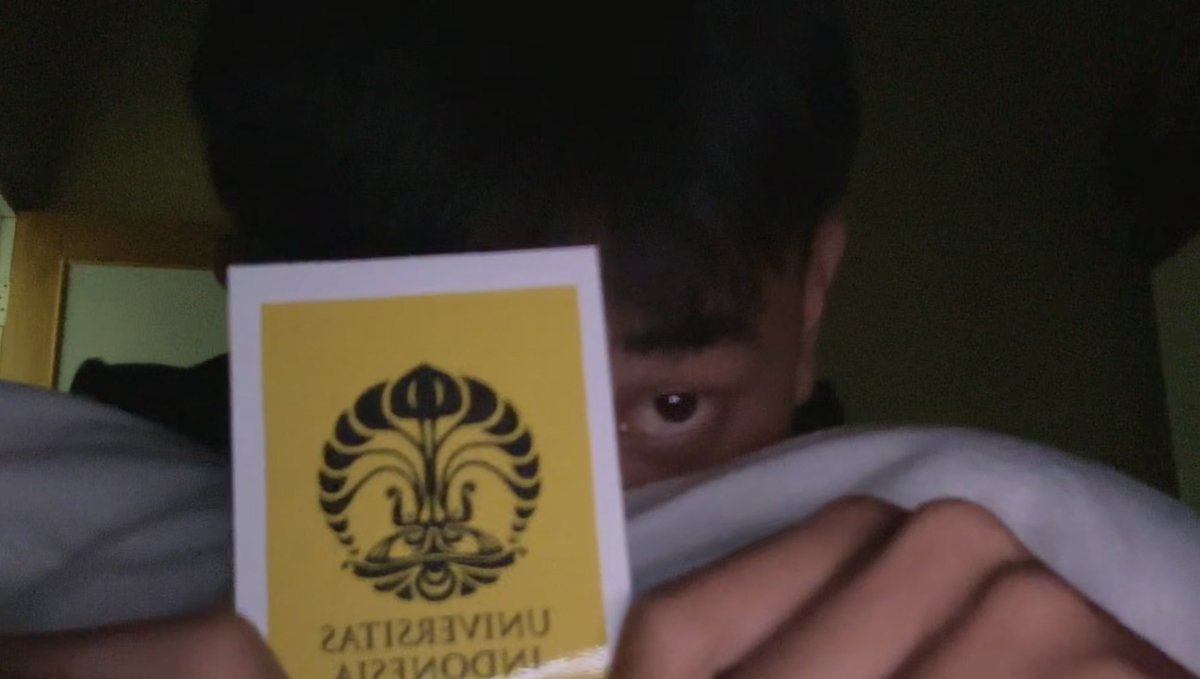 radenfaizz's tweet image. Kalo gagal, aku ngecewain banyak orang ga ya?

#universitasindonesia #fisipui #ptn #SNBP #snbt