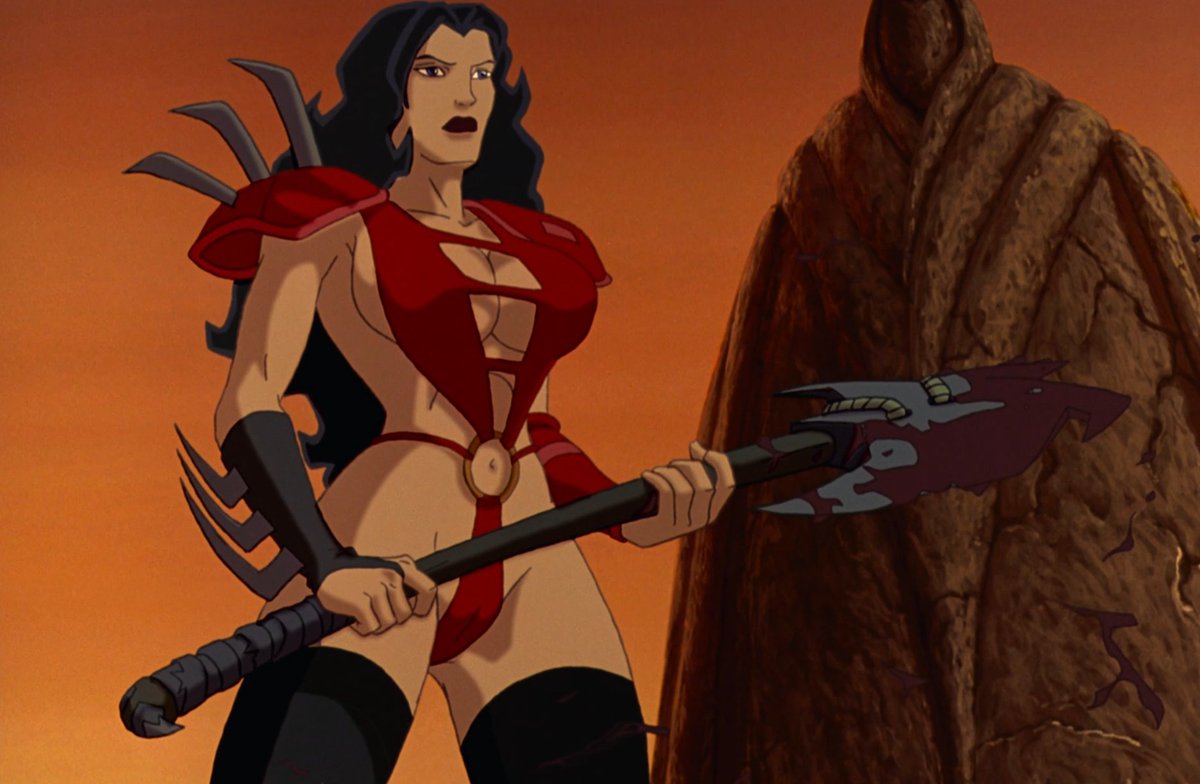 MalteserRefs's tweet image. Screenshots of Julie from Heavy Metal 2000.
Album catbox.moe/c/cumis5 (NSFW)