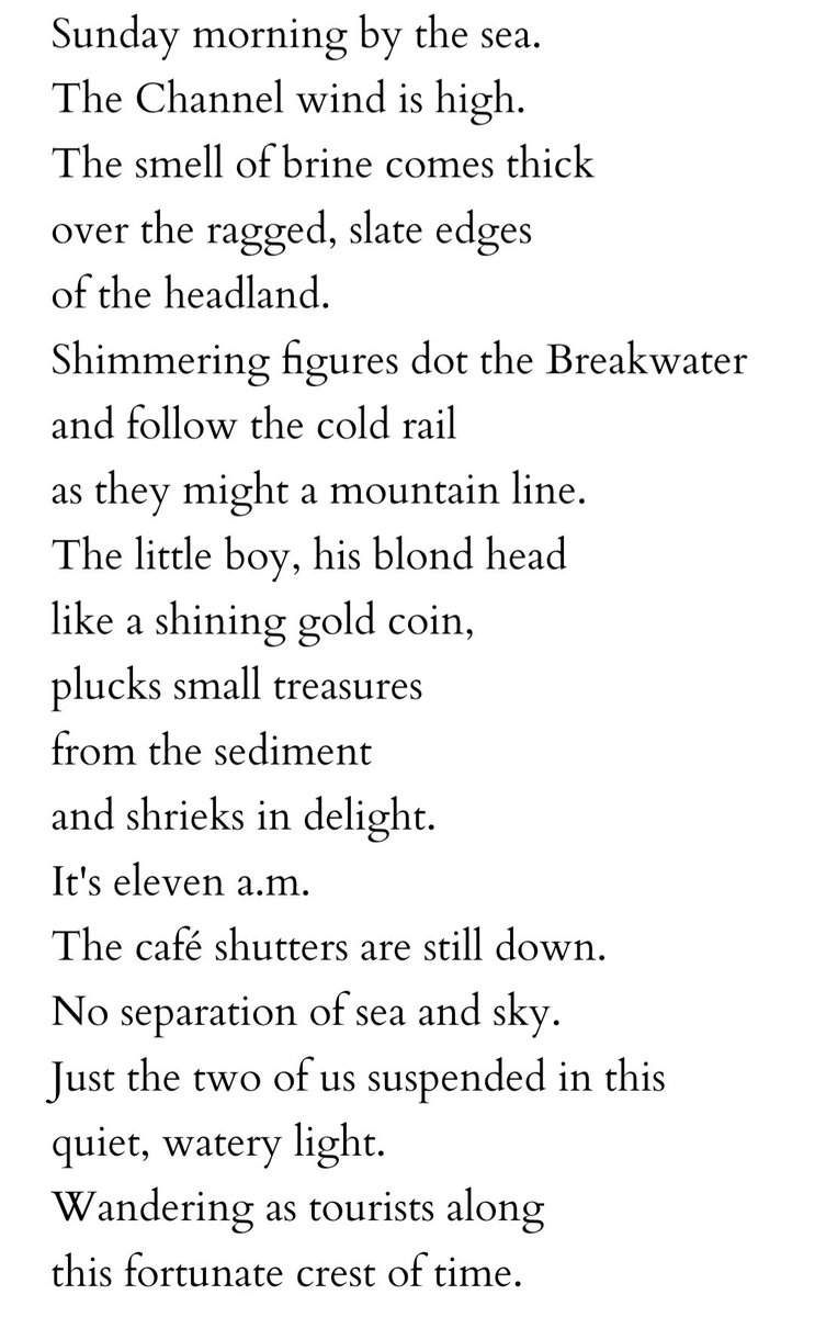 Sunday Morning By the Sea. #poetry #Wales #Sunday