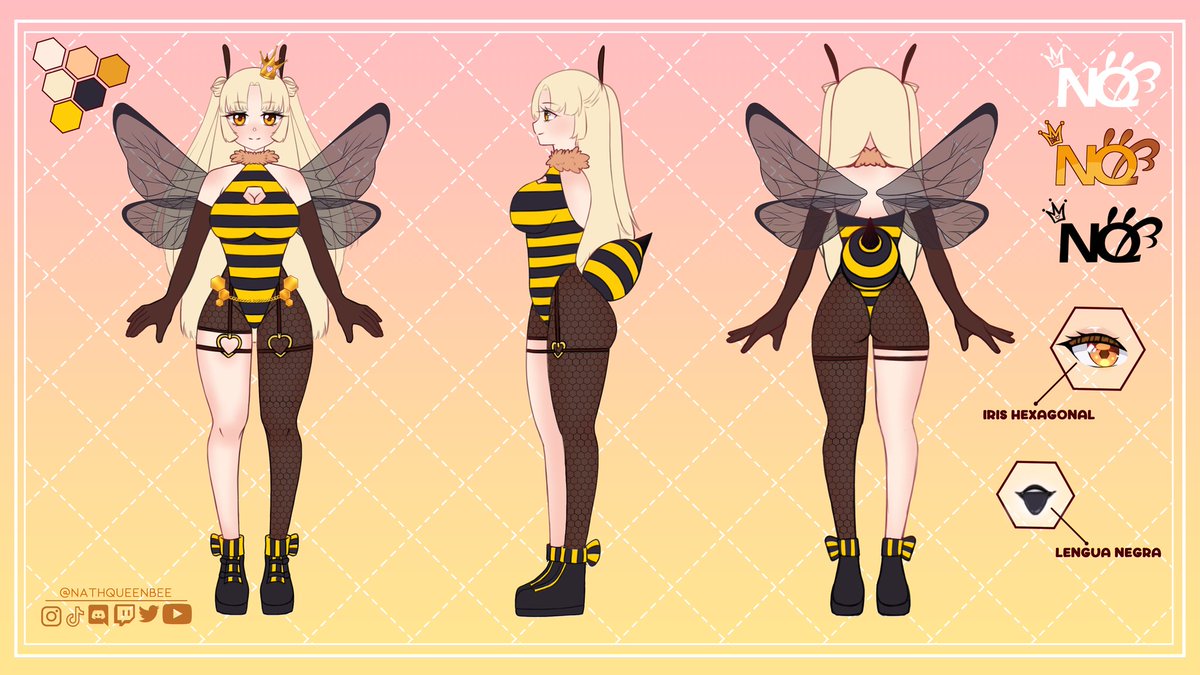 🐝 Nath - VGEN ARTIST 🍯 tweet media