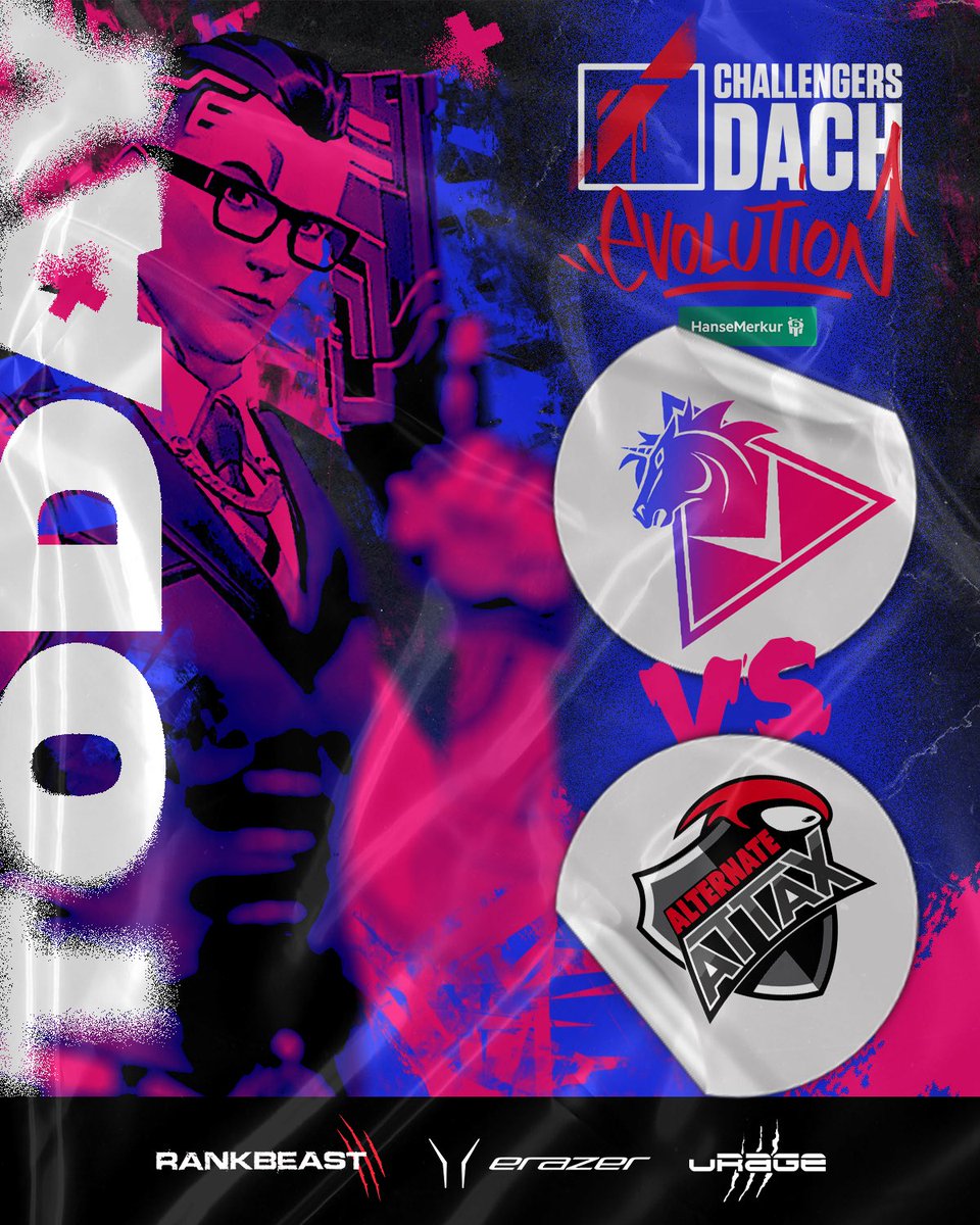 uol_valorant's tweet image. Relegation oder nicht Relegation, das ist hier die Frage!

🕔17:00 vs @ATNattax 

Ein großes danke an @shiioVAL &amp;amp; @LeonVal_ fürs aushelfen❤️

Natürlich gibt es heute wieder Watchparties, dazu mehr infos bald😎
#PXUWIN