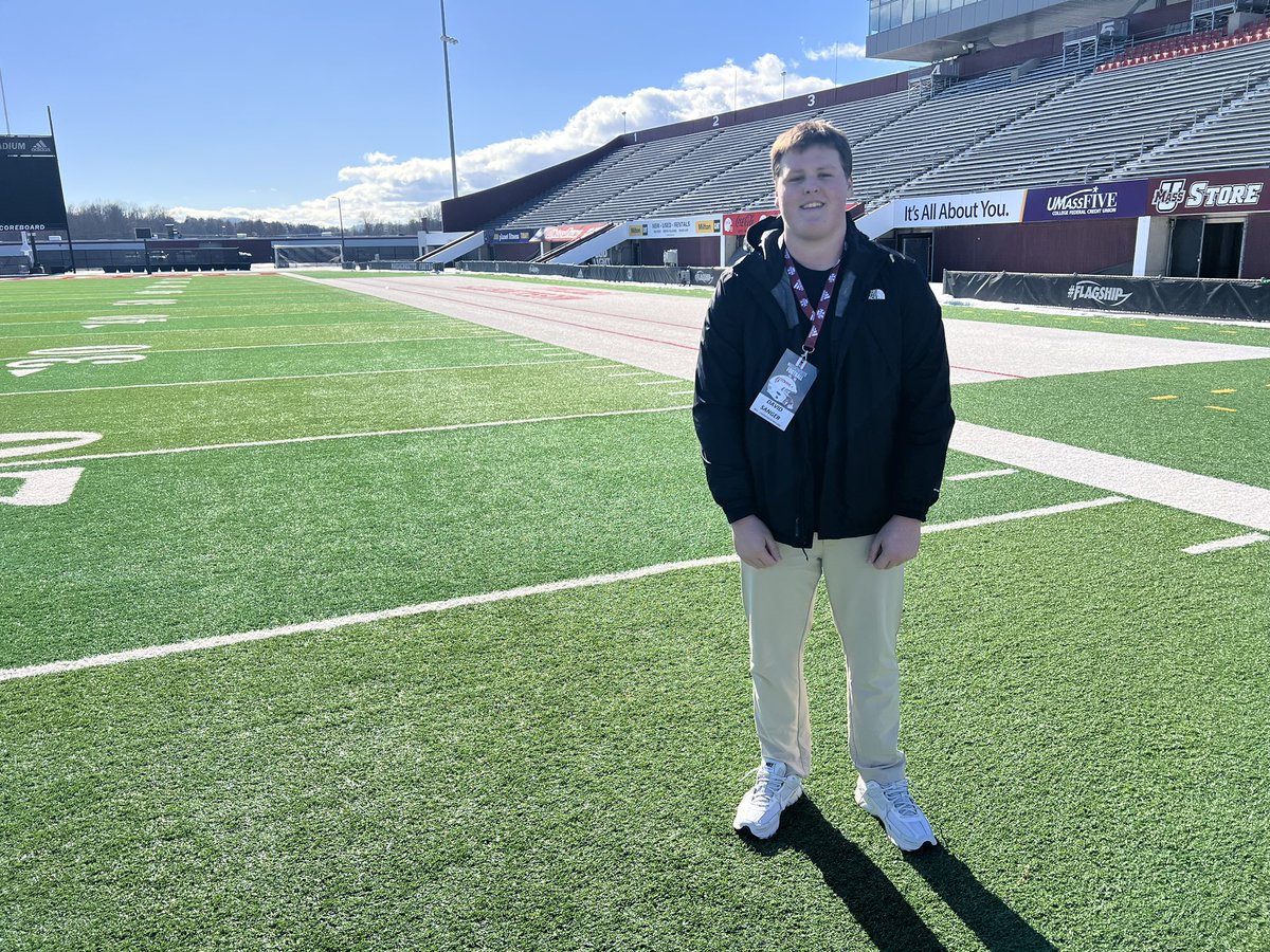 David Sanger (@davidsanger60) on Twitter photo Thank you <a href="/UMassFootball/">UMass Football</a> for having me!
<a href="/NicTardif/">Coach Nic Tardif</a>
<a href="/CoachMartinESA/">Coach Martin</a>
<a href="/OLINEPRIDE/">Kurt Anderson</a>
<a href="/ESAofMass/">Excel Massachusetts</a>
<a href="/HarringtonCoach/">Shane Harrington</a> Thank you <a href="/UMassFootball/">UMass Football</a> for having me!
<a href="/NicTardif/">Coach Nic Tardif</a>
<a href="/CoachMartinESA/">Coach Martin</a>
<a href="/OLINEPRIDE/">Kurt Anderson</a>
<a href="/ESAofMass/">Excel Massachusetts</a>
<a href="/HarringtonCoach/">Shane Harrington</a>