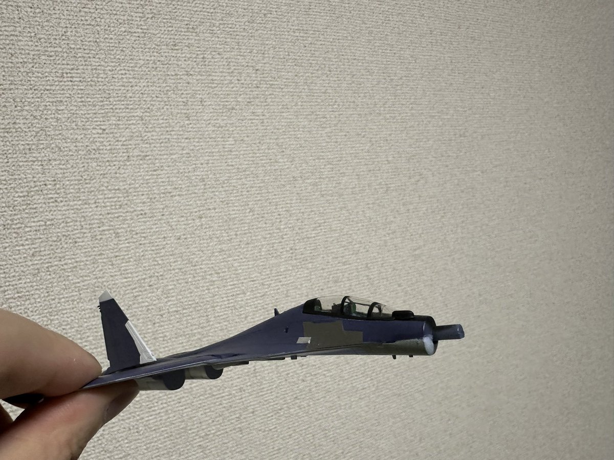 sez510's tweet photo. ご無沙汰してます。
最近はフランカーファミリーを作っています。セルジュコフカラーはロシアンエアクラフトブルー⑴を薄く吹いてます。コクピットは後席のインパネと前席にあるカーテンレールの様な物を3Dプリントしています。
#144スケモ https://t.co/jKPkopWWQ4