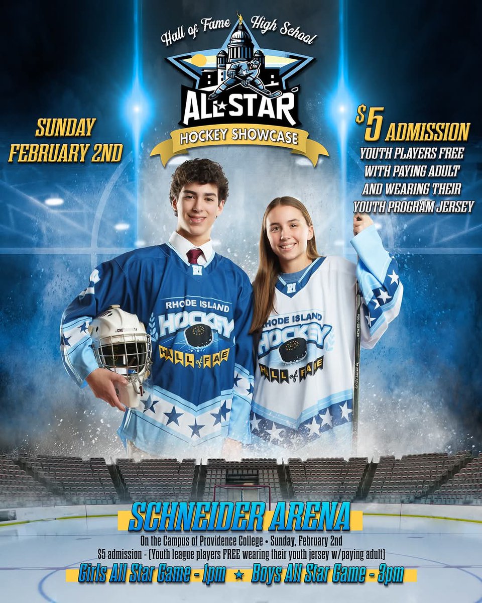 Good morning, Rhode Island!!

It's a great day for hockey!