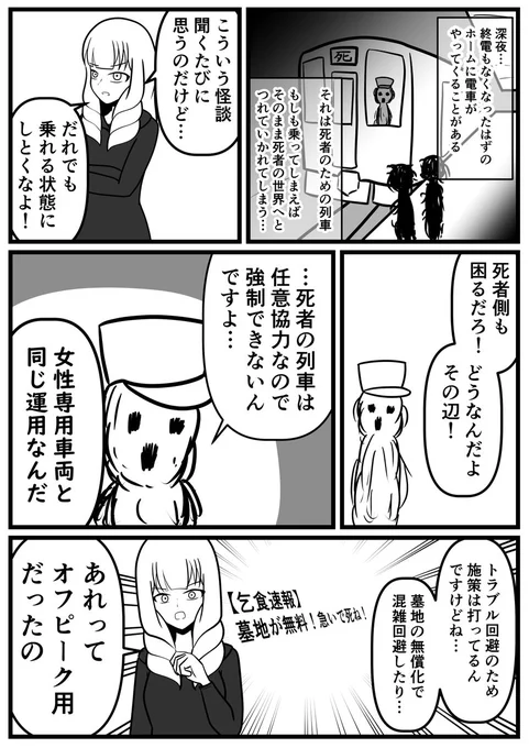 死者の列車 