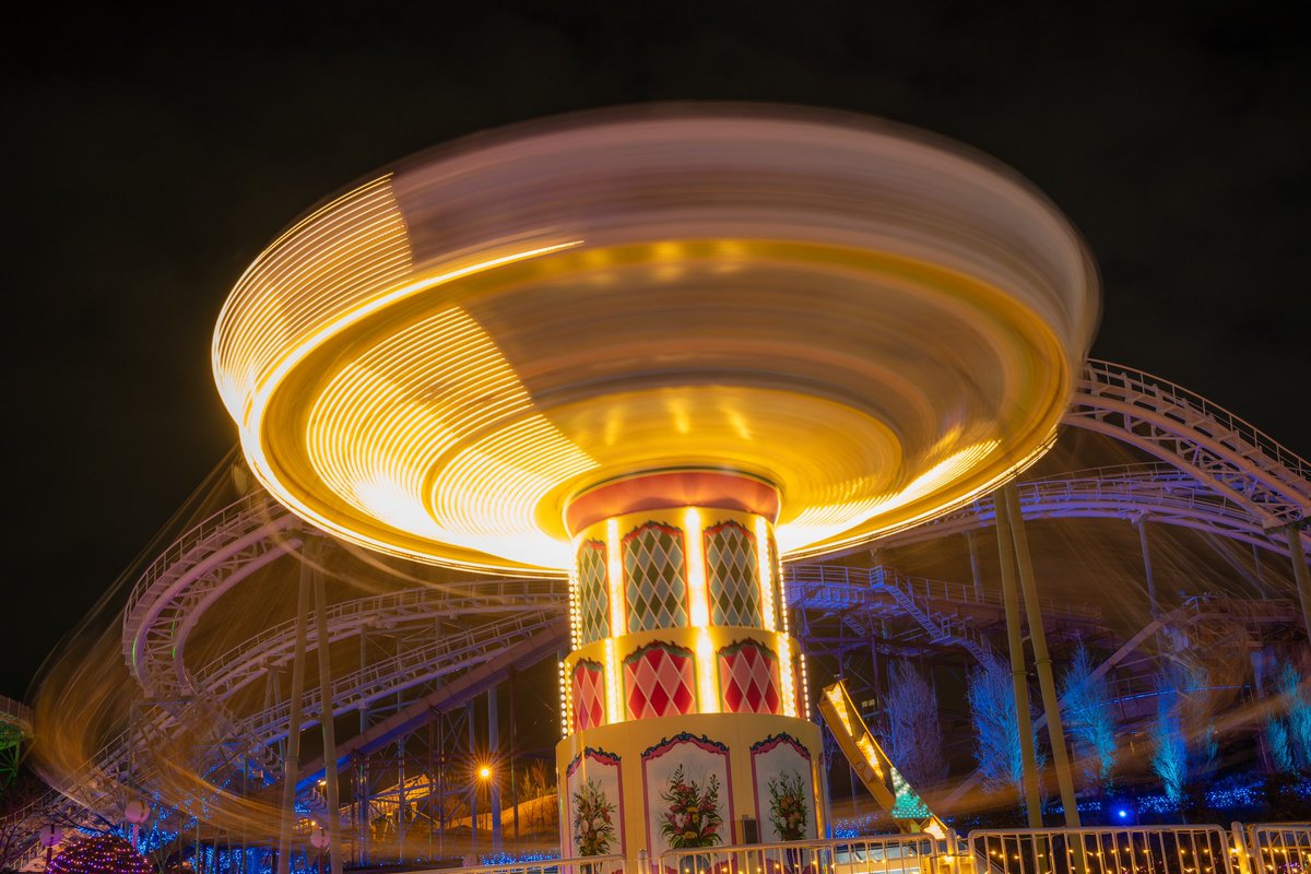 mashimoshi_USJ's tweet photo. 光の遊園地の光で遊びました🎡
#ひらパー
#光の遊園地 https://t.co/vQcoeCR0iR