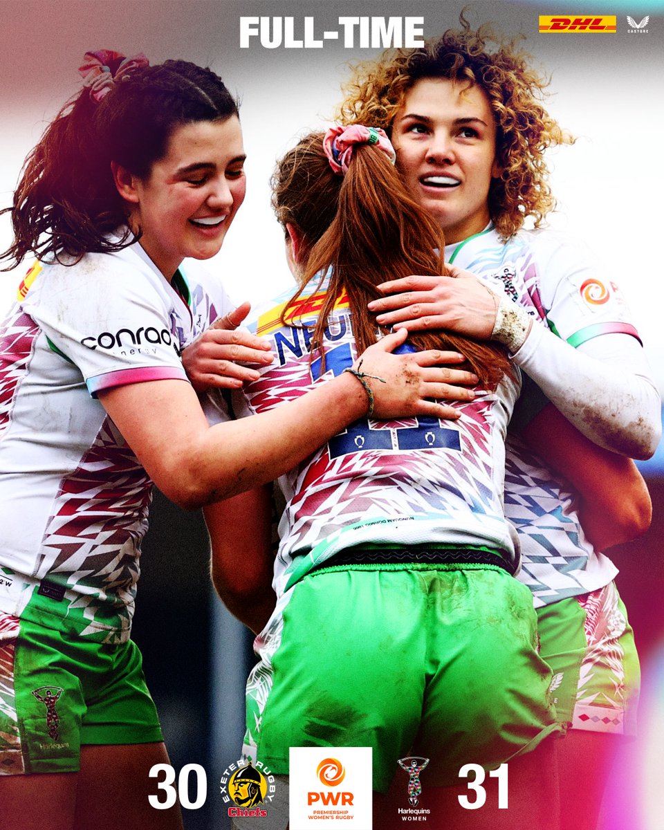 Harlequins Women 🃏 tweet media