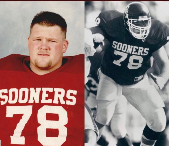 Happy Birthday <a href="/JRConrad64/">J.R. Conrad</a> out of Miami, Oklahoma &amp; <a href="/OU_Football/">Oklahoma Football</a> 6’4 300; Conrad is a member of the Eastern Shawnee Tribe of Oklahoma and grew up in Indian housing in Miami—with neither of his parents present in his early life, he was raised by his maternal grandmother; After his