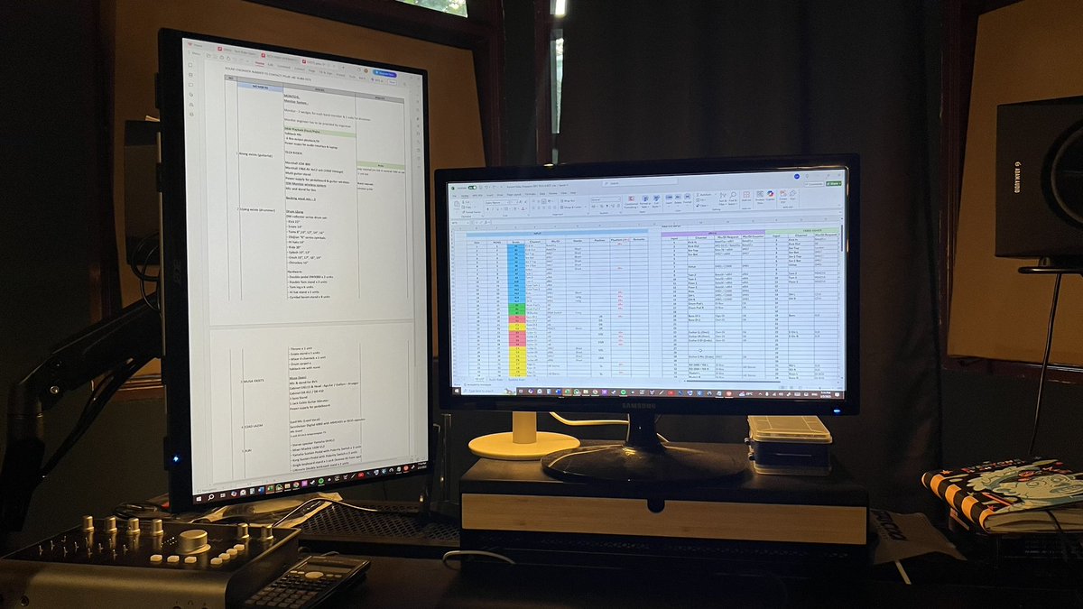 emeirulashraf's tweet photo. If you’re a sound engineer, make it a habbit to prep every show that you’re doing. No matter how big or small the show is.

If you haven’t started doing any, here’s 3 lists that you can do
- Input &amp; Outputs
- Audio Requirements
- Backline Requirements https://t.co/KDTN9E8HkF