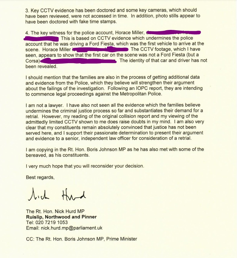 Three Attorney Generals, ignored this letter, that is if the emails were actually sent to them by whoever reads them first!  we need an inquiry into the Murders of Josh, Harry and George.