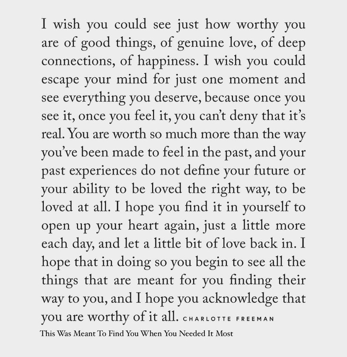 Reading this over and over