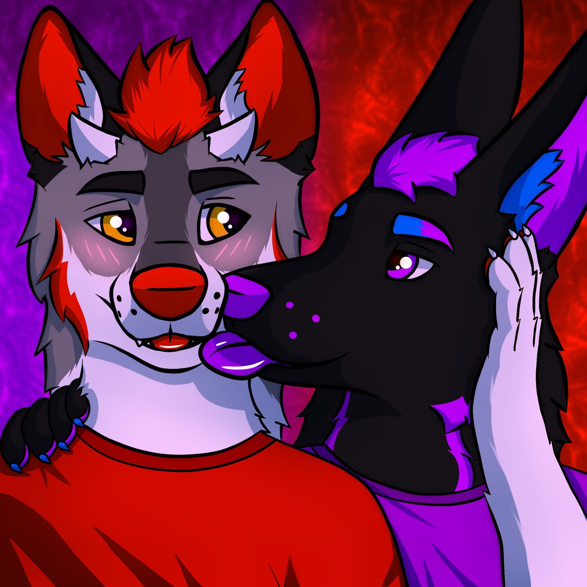 The Jumping Drolf (@taikudee) on Twitter photo Life has many paths, and along those many that my life takes, I sometimes come across other fluffs in very unexpected ways. On the last occasion, though, my dear, ❤️ <a href="/Jackal_Sh_CZ/">Jackal Shadowwolf</a>, and I shared a common path for almost two years until my heart finally melted for him. Love you! 😘 Life has many paths, and along those many that my life takes, I sometimes come across other fluffs in very unexpected ways. On the last occasion, though, my dear, ❤️ <a href="/Jackal_Sh_CZ/">Jackal Shadowwolf</a>, and I shared a common path for almost two years until my heart finally melted for him. Love you! 😘