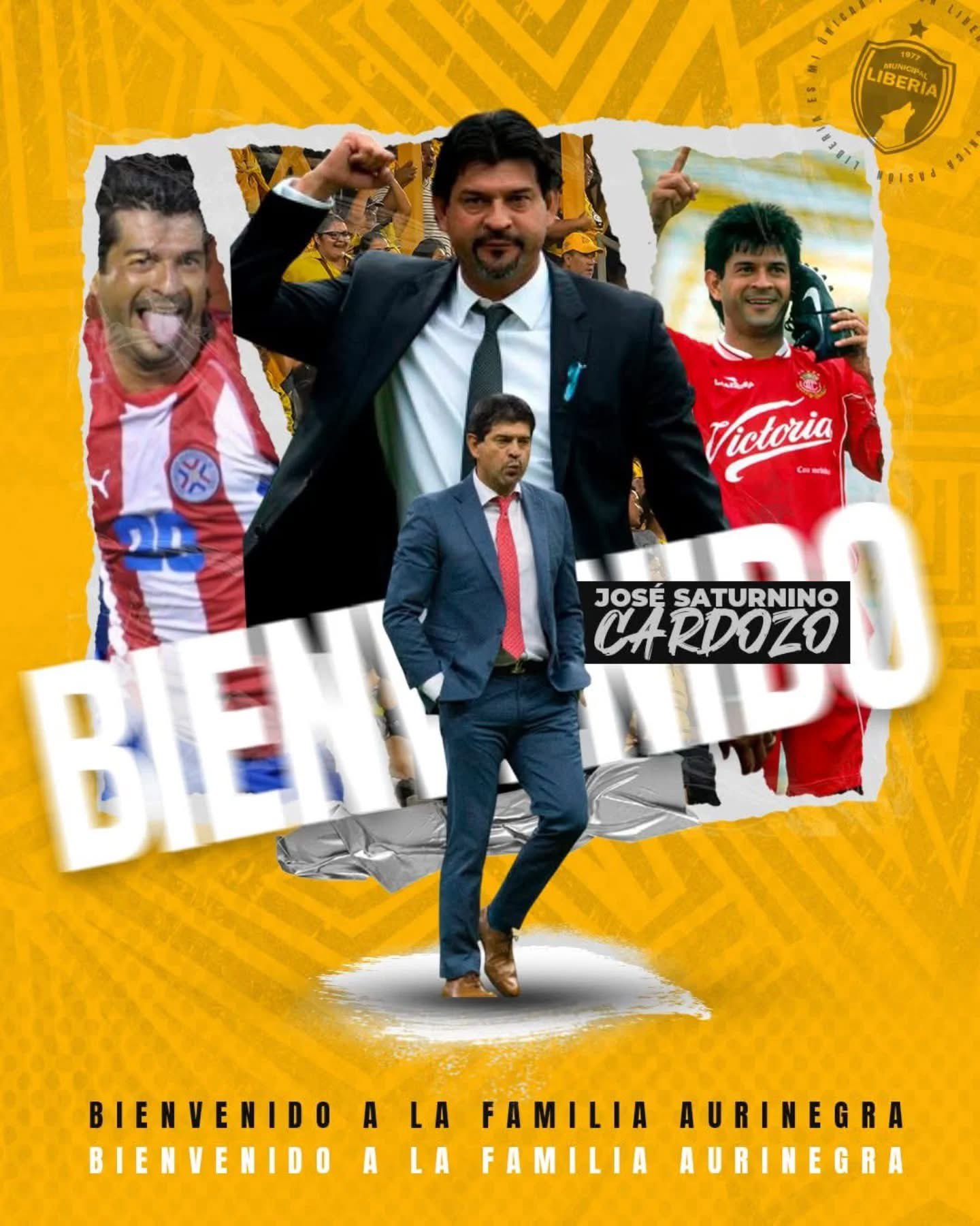 cardozo en liberia
