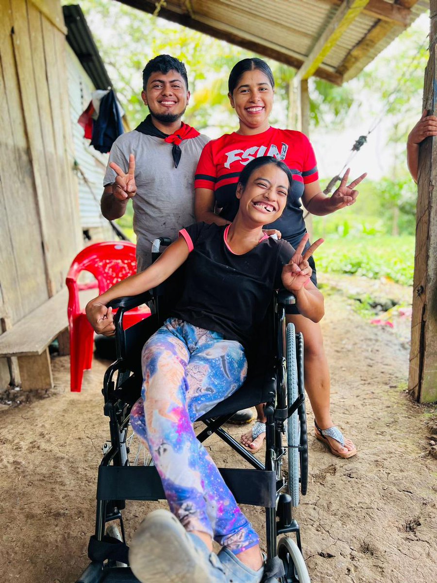 #Nicaragua 🇳🇮 Cristana, Socialista y Solidaria 

Cuando me preguntan, por qué apoyo este Gobierno... basta que vean esta sonrisa 📷 y ya tienen mi respuesta.

📌 San Pedro del Norte, Bocana de Paiwas

#UnidosEnVictorias 
<a href="/CaleroMariela/">Mariela Calero 🇳🇮</a> <a href="/huella_sandinis/">HUELLA SANDINISTA🇳🇮</a> <a href="/CarlosEmilioDH/">Carlos Emilio Lopez</a>