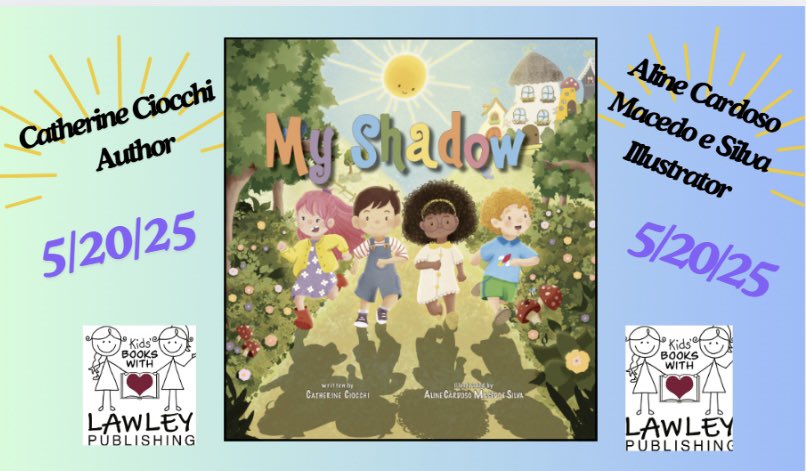 Catherine Ciocchi (@catherineciocc1) on Twitter photo Punxsutawney Phil saw his shadow AND so will all the little ones after reading the picture book MY SHADOW! Coming 5/20/25 #shadows #sunlight #rainbows #light #stem #kidlit #science <a href="/LawleyPublishi1/">Lawley Publishing</a> <a href="/AlineMa39299727/">Aline Macedo</a> Punxsutawney Phil saw his shadow AND so will all the little ones after reading the picture book MY SHADOW! Coming 5/20/25 #shadows #sunlight #rainbows #light #stem #kidlit #science <a href="/LawleyPublishi1/">Lawley Publishing</a> <a href="/AlineMa39299727/">Aline Macedo</a>
