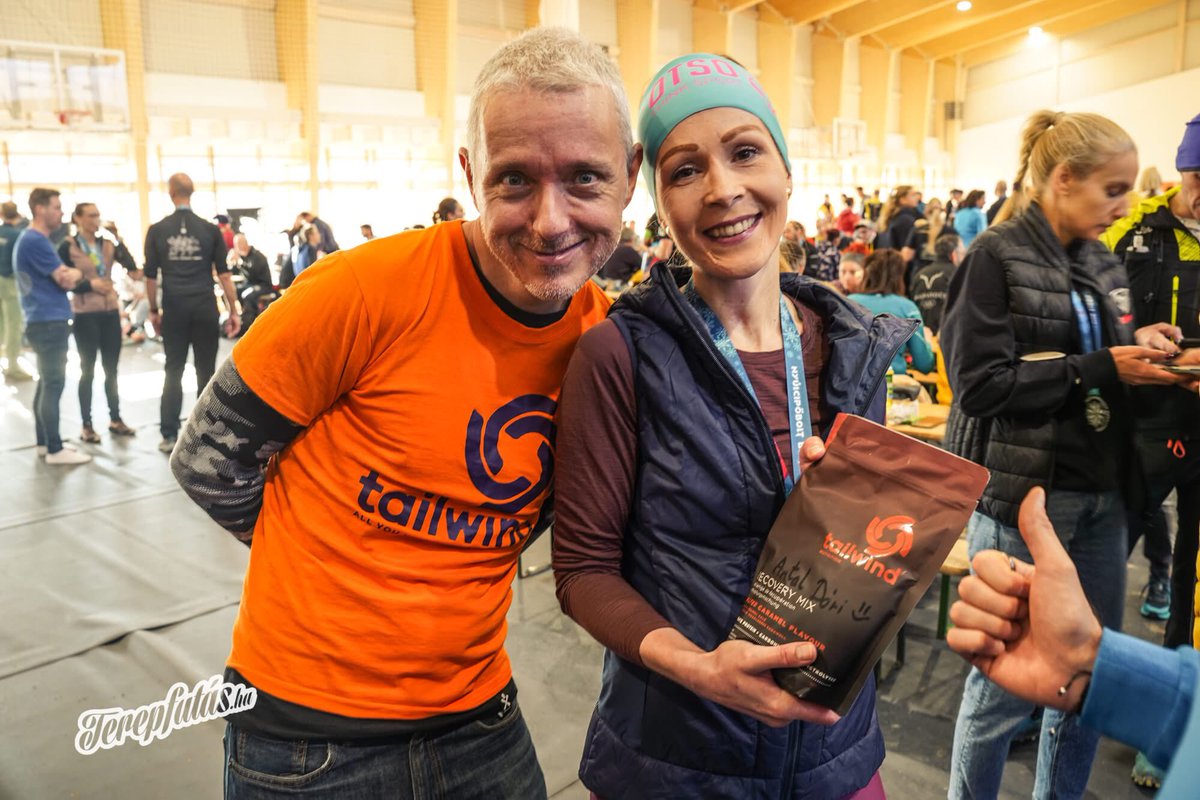 dora_antal's tweet photo. Budai Trail L🏃‍♀️⛰️☀️❄️
26,7 km, 822 m+, 3:04:12 (women 25/75, absolute 150/250) One of my favourite trail running races in Hungary, after last year’s winter wonderland this time in amazing sunny weather. The first L distance: mission completed. 😎#trailrunning #workhardplayhard https://t.co/y3nIgDYR33