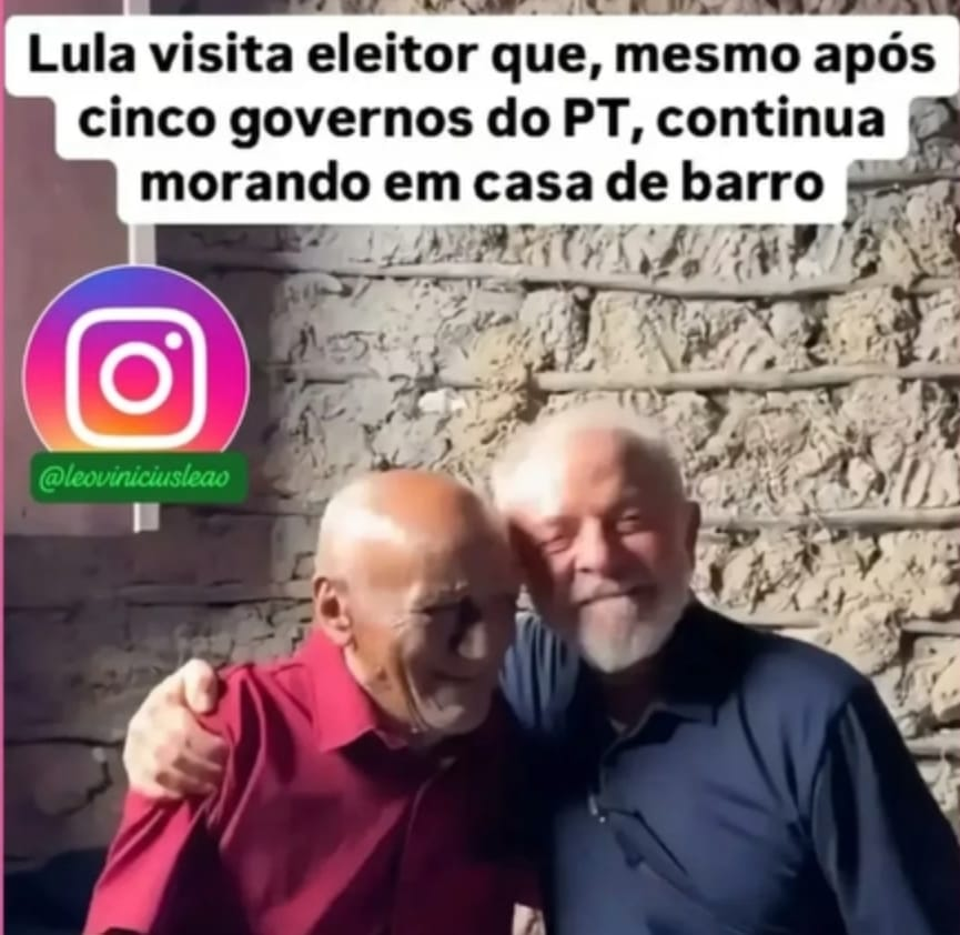 schmittpaula's tweet photo. Por que esse senhor ainda vive na pobreza? É muito simple: o pobre é a matéria-prima de Mula do Partido das Trevas. Uma ONG que existe p proteger baleias da extinção NECESSITA q baleias continuem ameaçadas, porque se acabarem as ameaças quem será extinta é a própria ONG https://t.co/vyV2HjwX1J