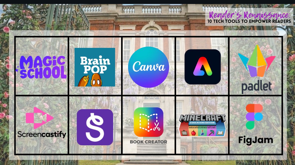 Hats off to <a href="/NISDAcadTech/">NISD Academic Tech</a> coach GilbertBarrer13! He presented  “Reader’s Renaissance: 10 Tech Tools to Empower Readers” <a href="/TCEA/">TCEA</a>. Teachers learned so much on this beautiful Sunday morning. 💖