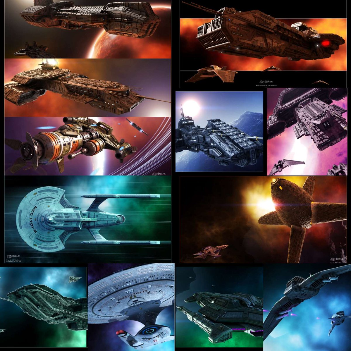 RJB_Mallacore's tweet image. A showcase of the art I have done.
Enjoy.
#sciart #scifiart