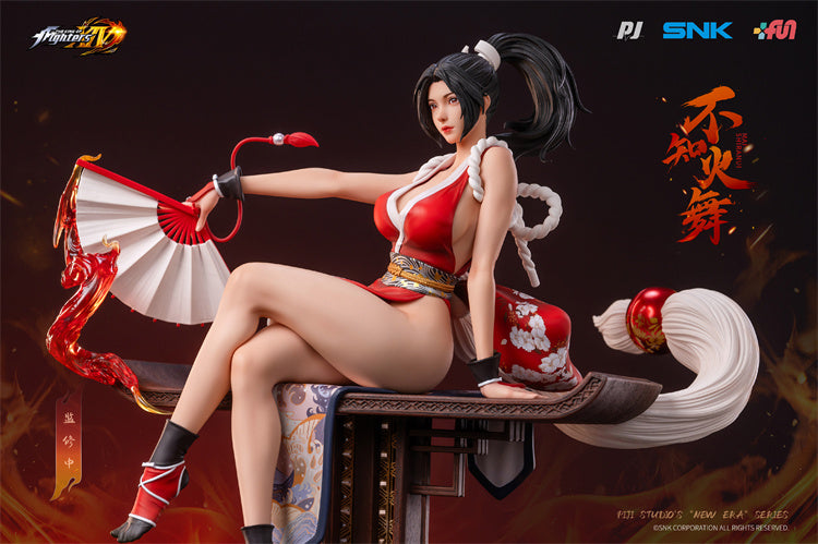 InsHobby's tweet photo. 【New Arrival】
1:6 Mai Shiranui New Era Series Figure State
by Piji Studio 

  https://t.co/QhBBPMvFKp https://t.co/4r3pr7PDRy