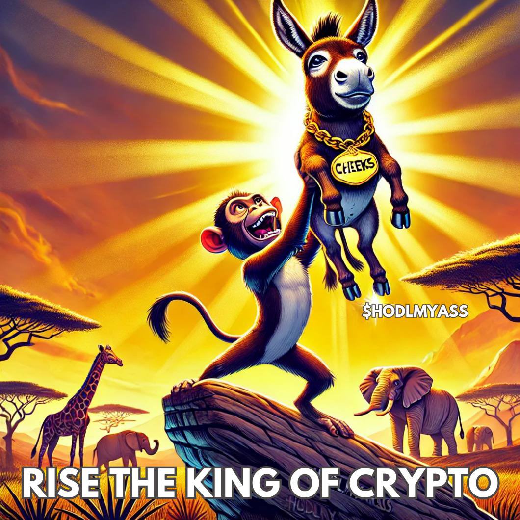 Hodlmyasscheeks's tweet photo. Good morning, Cheeky Fam! ☀️
It’s a beautiful Sunday—time to kick back, relax, and let $HODLMYASS do the work. Markets may rise and fall, but diamond cheeks always prevail. 🍑🚀
#HODLMYASS #CryptoSunday #DiamondCheeks https://t.co/1d6Z0Yx92E