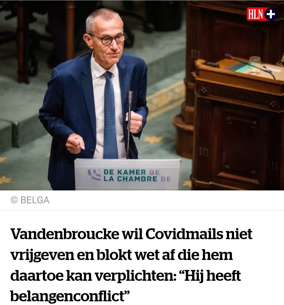 <a href="/KrisCoMedie/">Kris Van Spitael</a> Geef toe Kris, het had nóg slechter gekund. En van enige moraliteit kun je hem ook niet verdenken. Man toch.