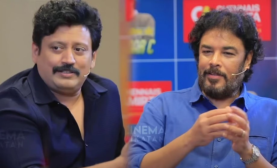 TweeeterGalaxXy's tweet photo. #winner2 on talks 💥💥
If all goes well vadivelu- sundar C - Prashanth reunion🤝🥰 https://t.co/acvxJgvlDk