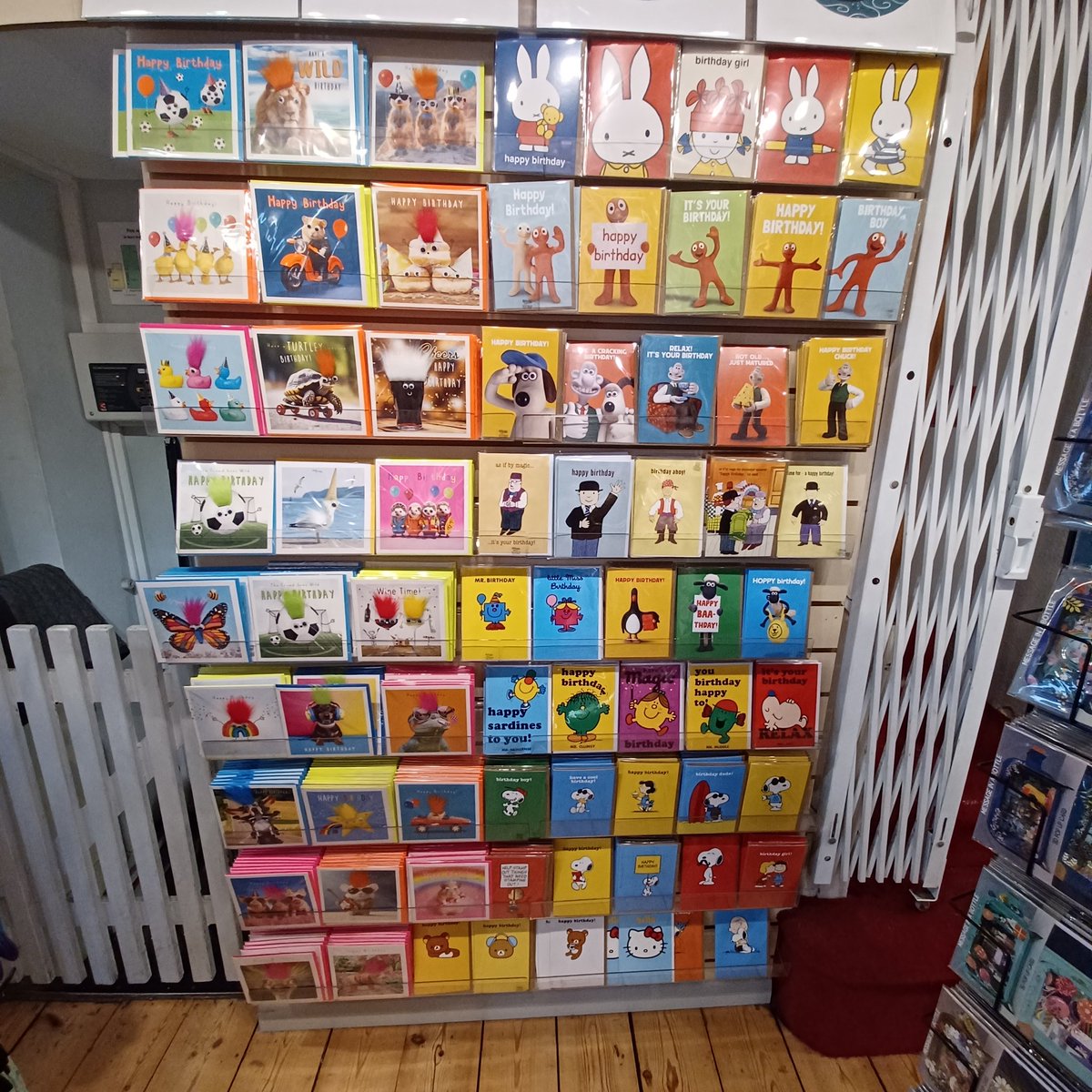StartLicensing's tweet image. All that #Malarkey - really well stocked &amp;amp; expertly curated #greetingscard shop in #Brighton - one highlight being a great selection of @hypecards including their @aardman @shaunthesheep #Wallace #Gromit range.
@PGLiveLondon