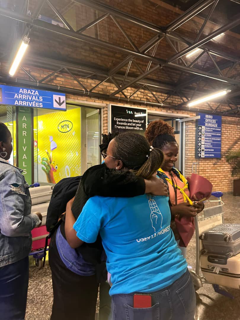 guidesrwanda's tweet photo. Join us to welcome five #YESS2025 participants from Kenya, Madagascar, Malawi, Zimbabwe and Tanzania. They will spend six months with us volunteering in different Girl Guiding activities. We wish them a safe stay and we remain committed to make their exchange a memorable one🎉

@YessMovement 
@africa_region 
@wagggsworld