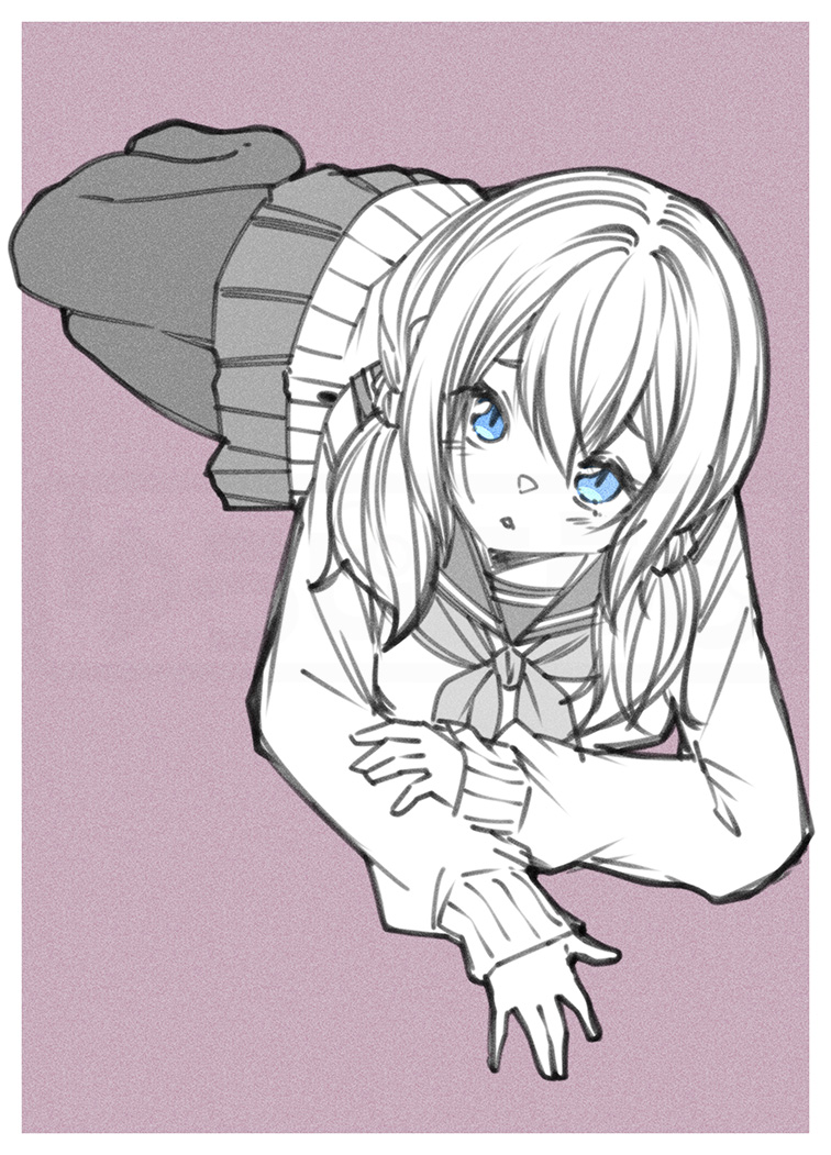 「ラクガキー#オリジナル #創作 」|こうじ＠漫画作画担当のイラスト