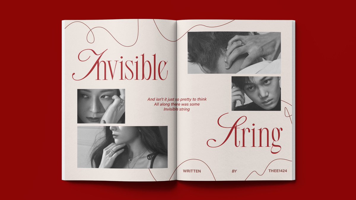 THEE1424's tweet photo. Invisible String

by THEE1424 https://t.co/sk9aGA1UlN