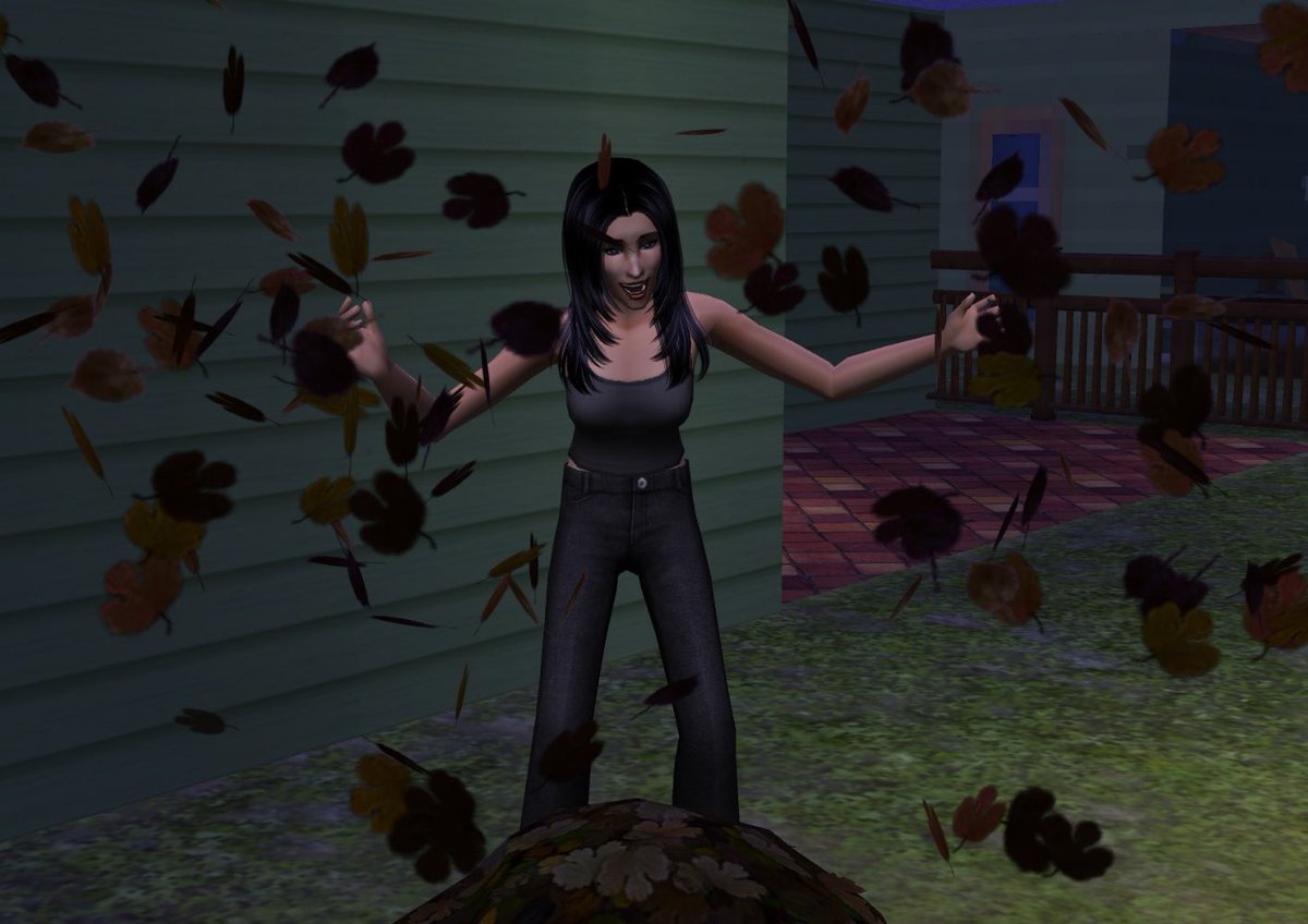 quyeenoft54's tweet image. I love this game so much 💚

#TheSims2 #TheSims2LegacyCollection