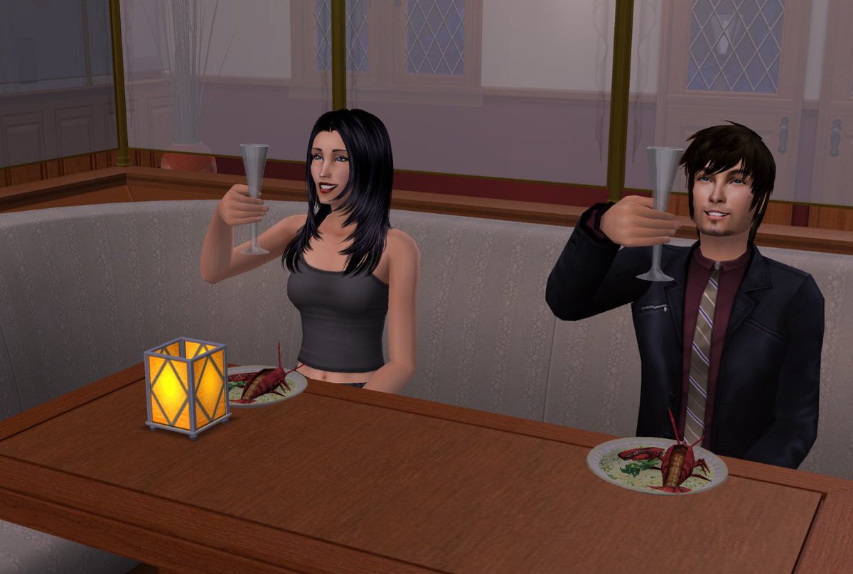 quyeenoft54's tweet image. I love this game so much 💚

#TheSims2 #TheSims2LegacyCollection